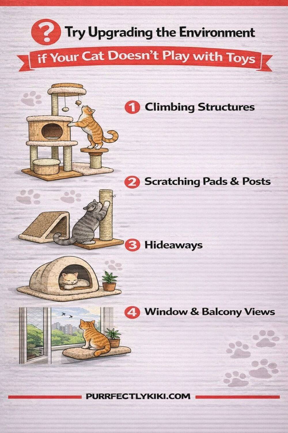 Try Upgrading the Environment if Your Cat Doesn’t Play with Toys IAI