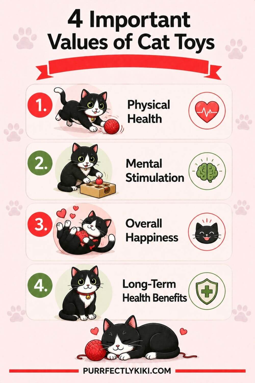 4 Important Values of Cat Toys IAIM