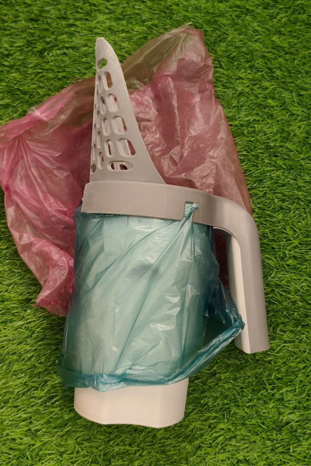 Cat Litter Scoop with Container