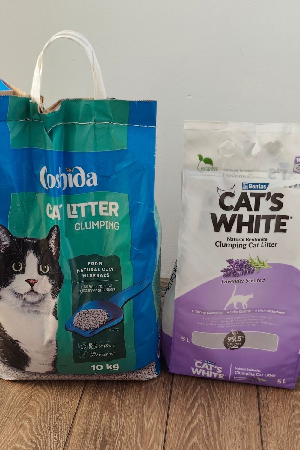 Clumping Cat Litter with Lavender Scent IAI