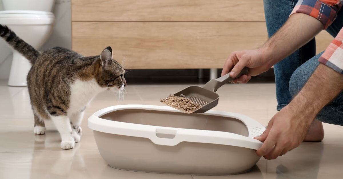 How to Clean a Litter Box - Step-by-Step Guide FI