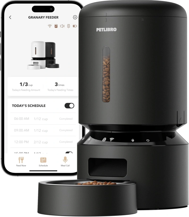 Automatic Cat Feeder with WiFi