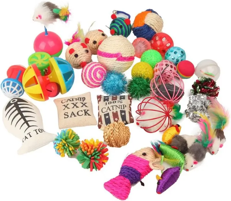 Cat Toys Variety Pack for Kitty