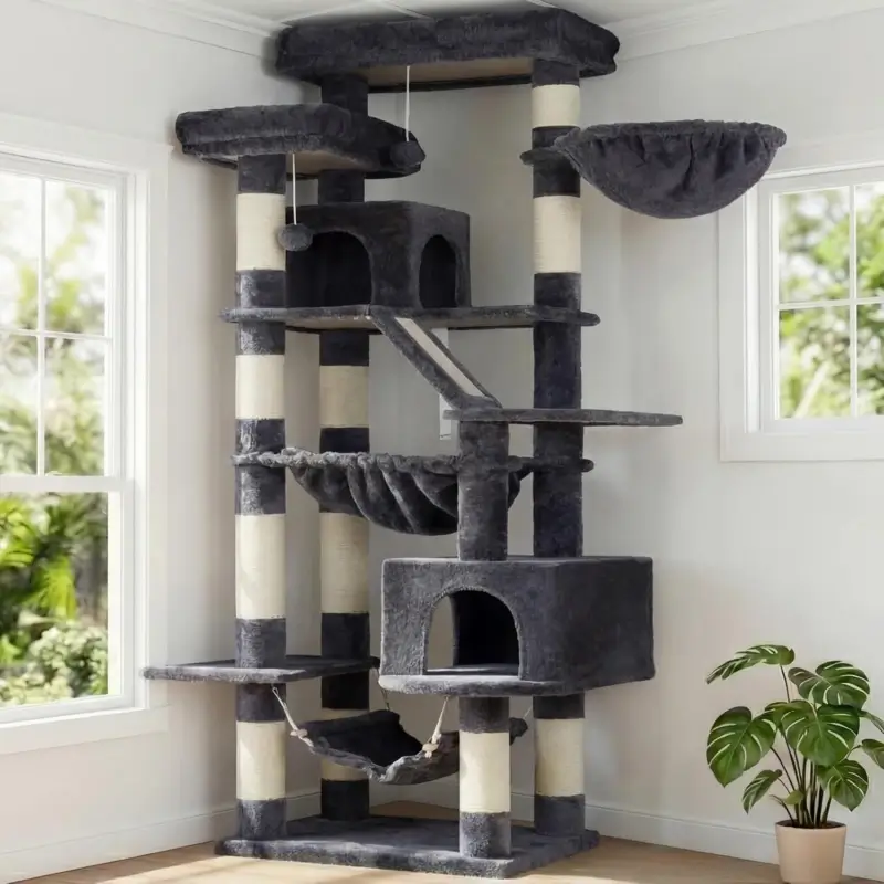 Heybly Cat Tree for Indoor Cats