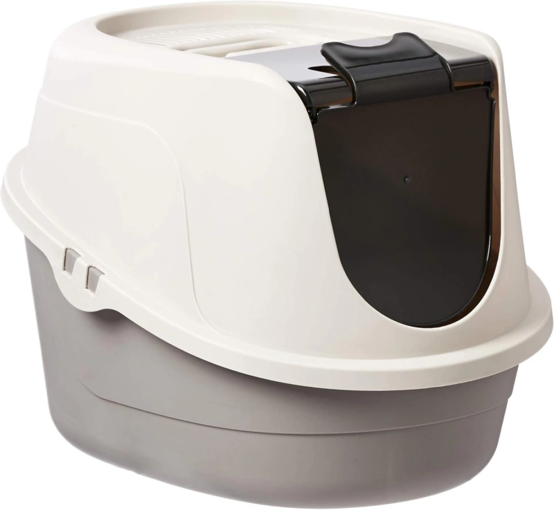 Hooded Enclosed Cat Litter Box