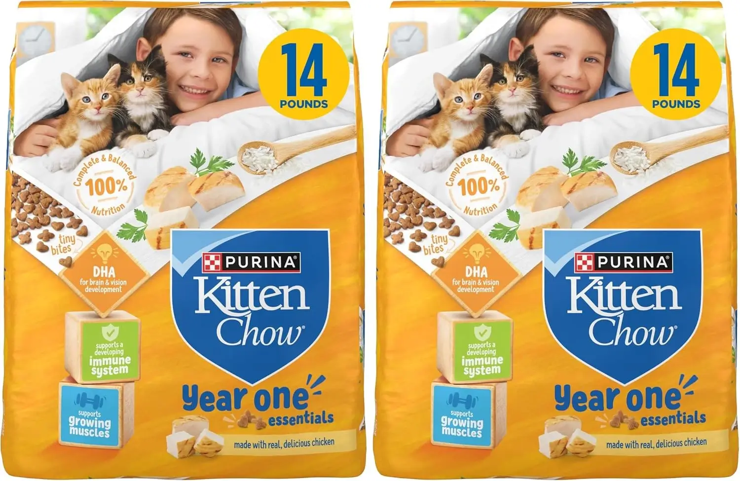 Purina Kitten Chow with Real Chicken