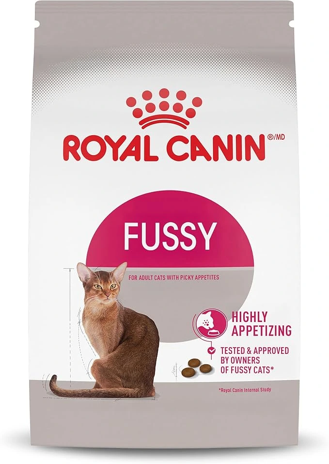Royal Canin Fussy Dry Food for Adult Cats