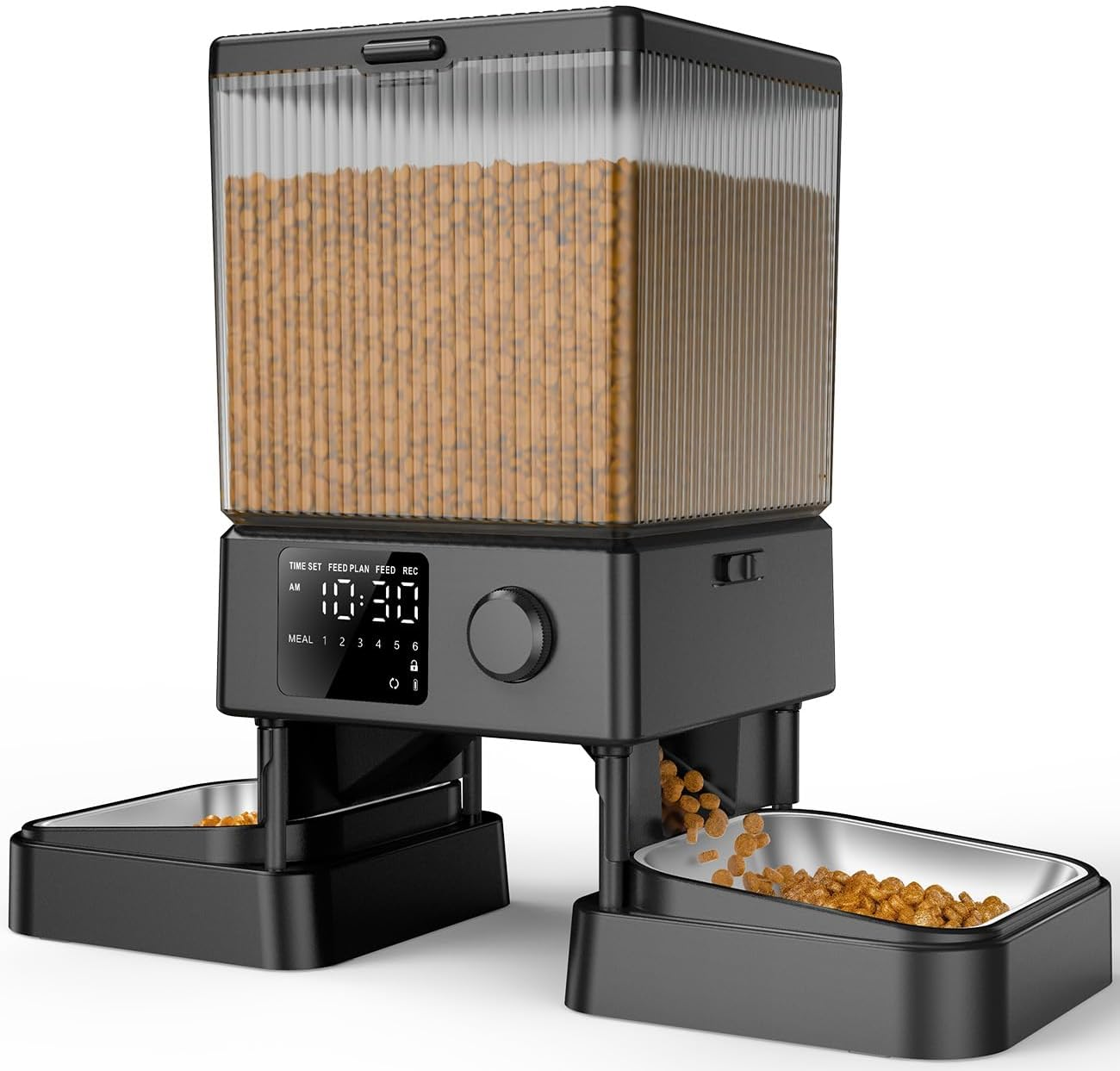Automatic Cat Feeder for 2 Cats