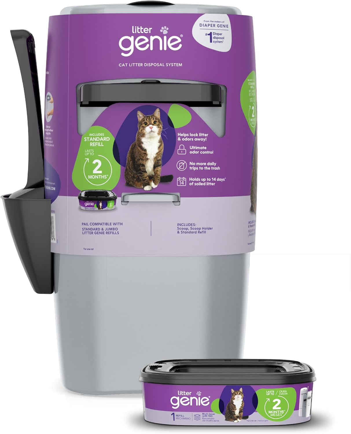 Standard Cat Litter Disposal Pail