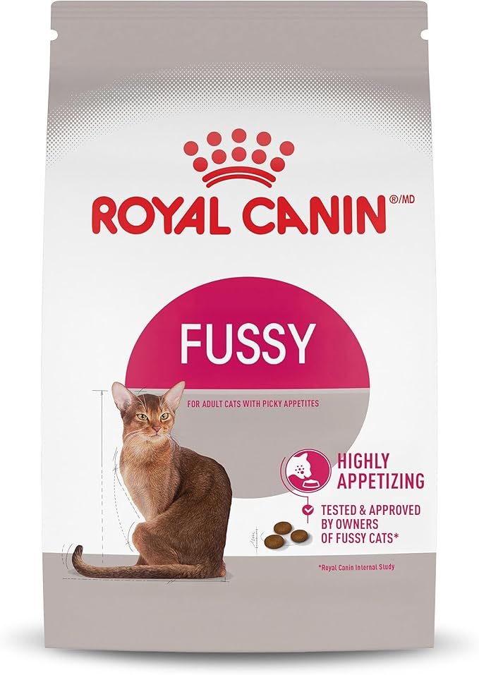 Royal Canin Fussy Dry Cat Food for Adult Cats