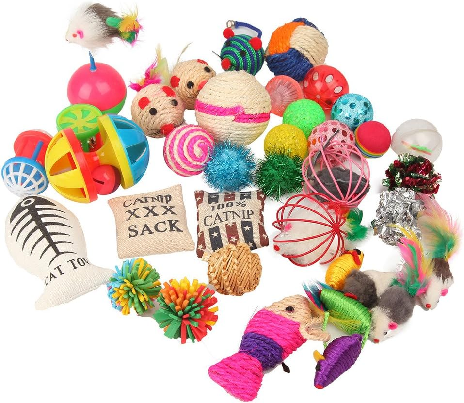 Cat Toys Variety Pack for Kitty