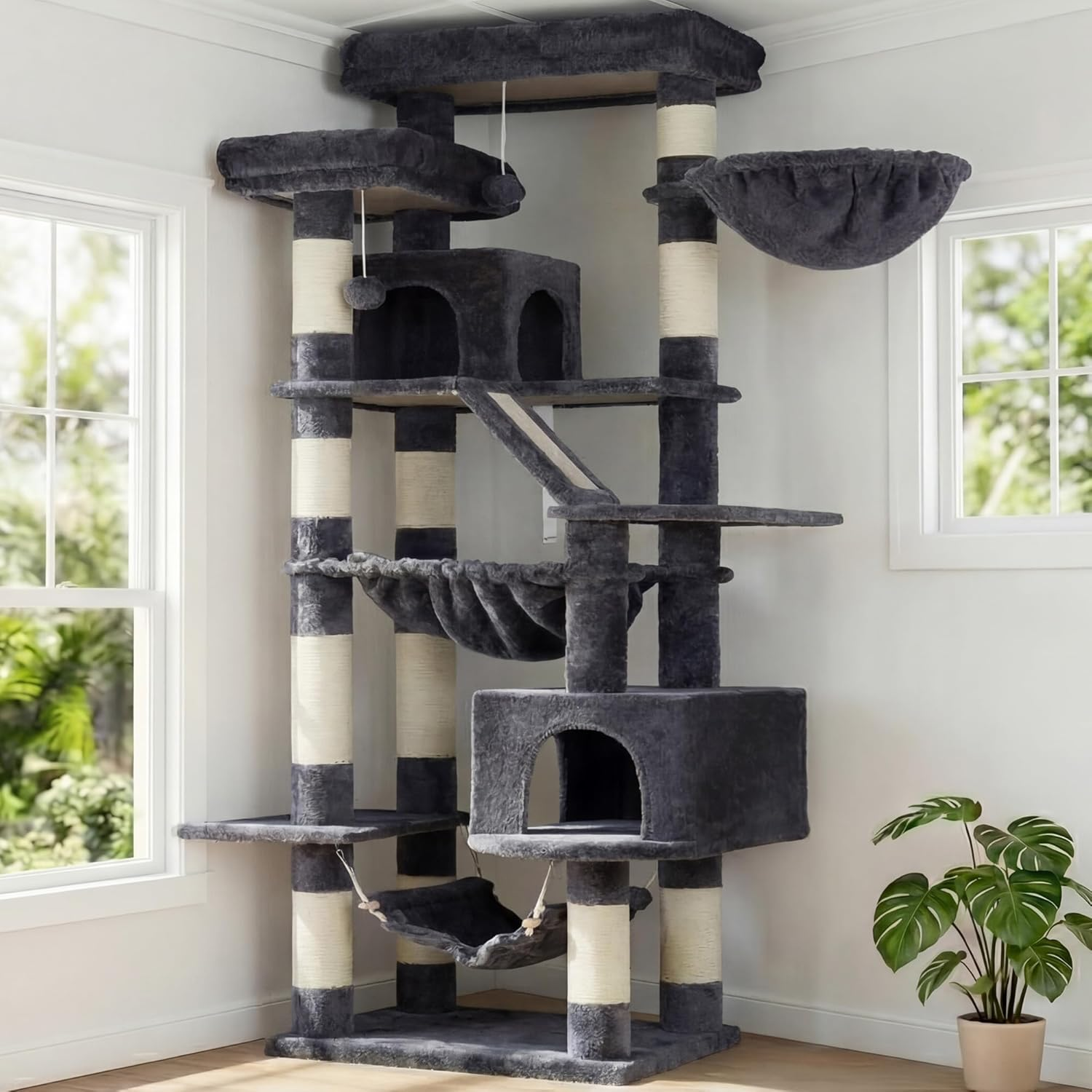 Heybly Cat Tree for Indoor Cats